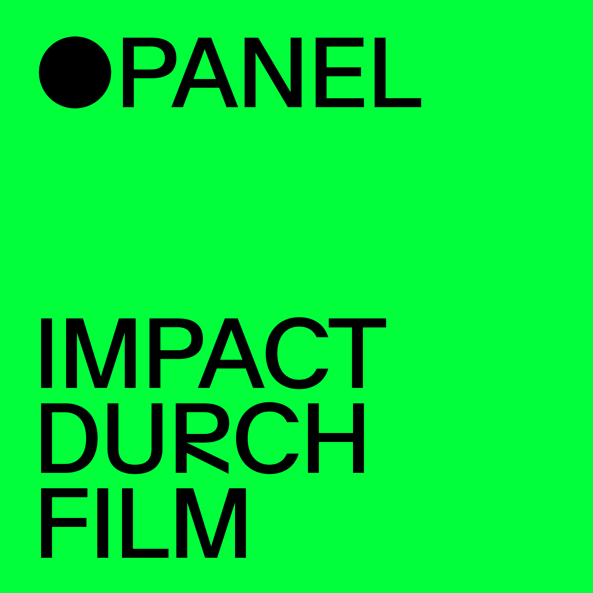 Vorschau für PANEL | IMPACT DURCH FILM - Bedeutung von Film für soziale Veränderung